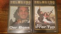 2 DVDs mit Jean Paul Belmondo: Ein irrer Typ + Der Boss RAR! Rheinland-Pfalz - Dannstadt-Schauernheim Vorschau