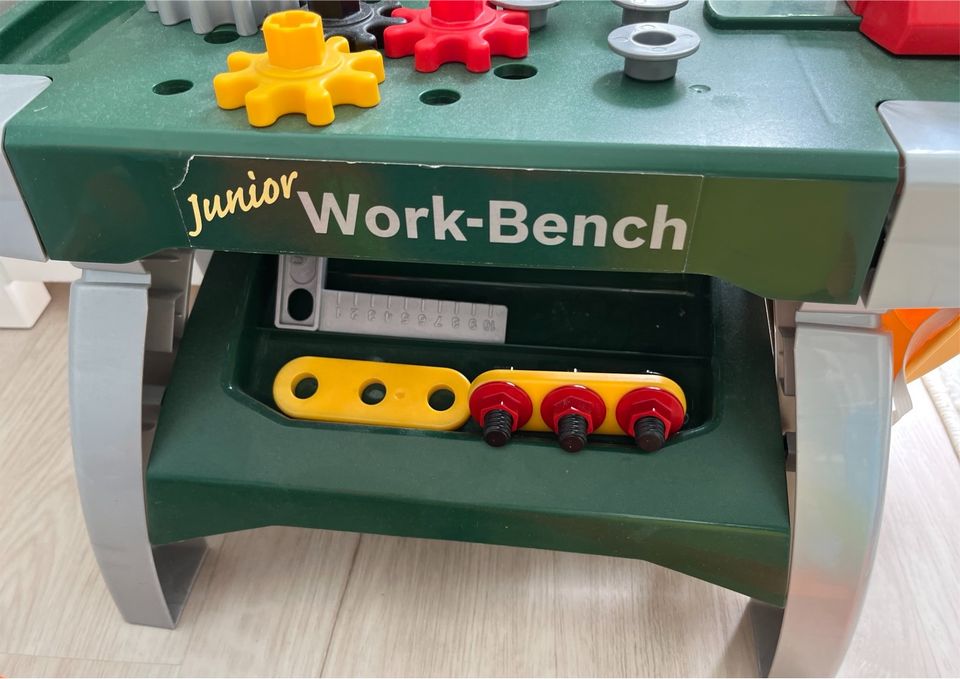Bosch junior work bench Werkstatt in Homburg