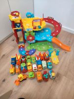 VTech Baby Flitzer Parkgarage mit 17 Fahrzeugen | Spielzeug Kind Bayern - Mammendorf Vorschau