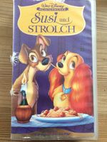 Walt Disney Meisterwerke Susi und Strolch Video VHS Rheinland-Pfalz - Pünderich Vorschau