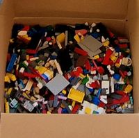 Lego Zubehör ca 6 Kilo Sachsen - Mittweida Vorschau