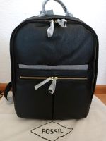 Fossil Rucksack ECO Leder Neu schwarz unisex laptop backpack Nordrhein-Westfalen - Mettmann Vorschau