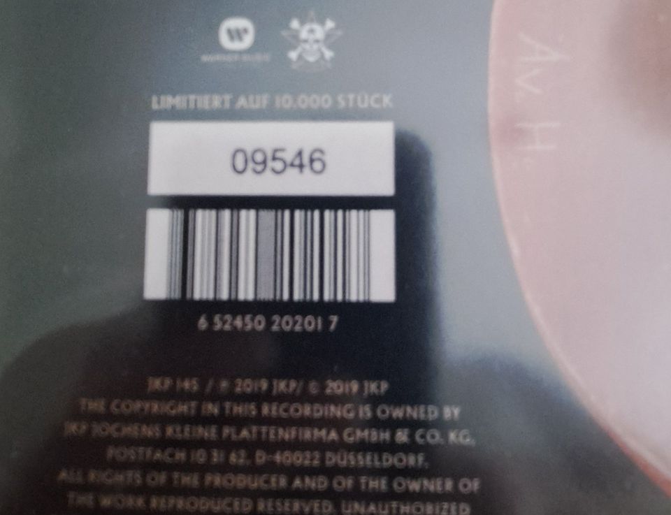 Die Toten Hosen – Alles Ohne Strom 2 x Vinyl LP Album NEU in Mülheim (Ruhr)