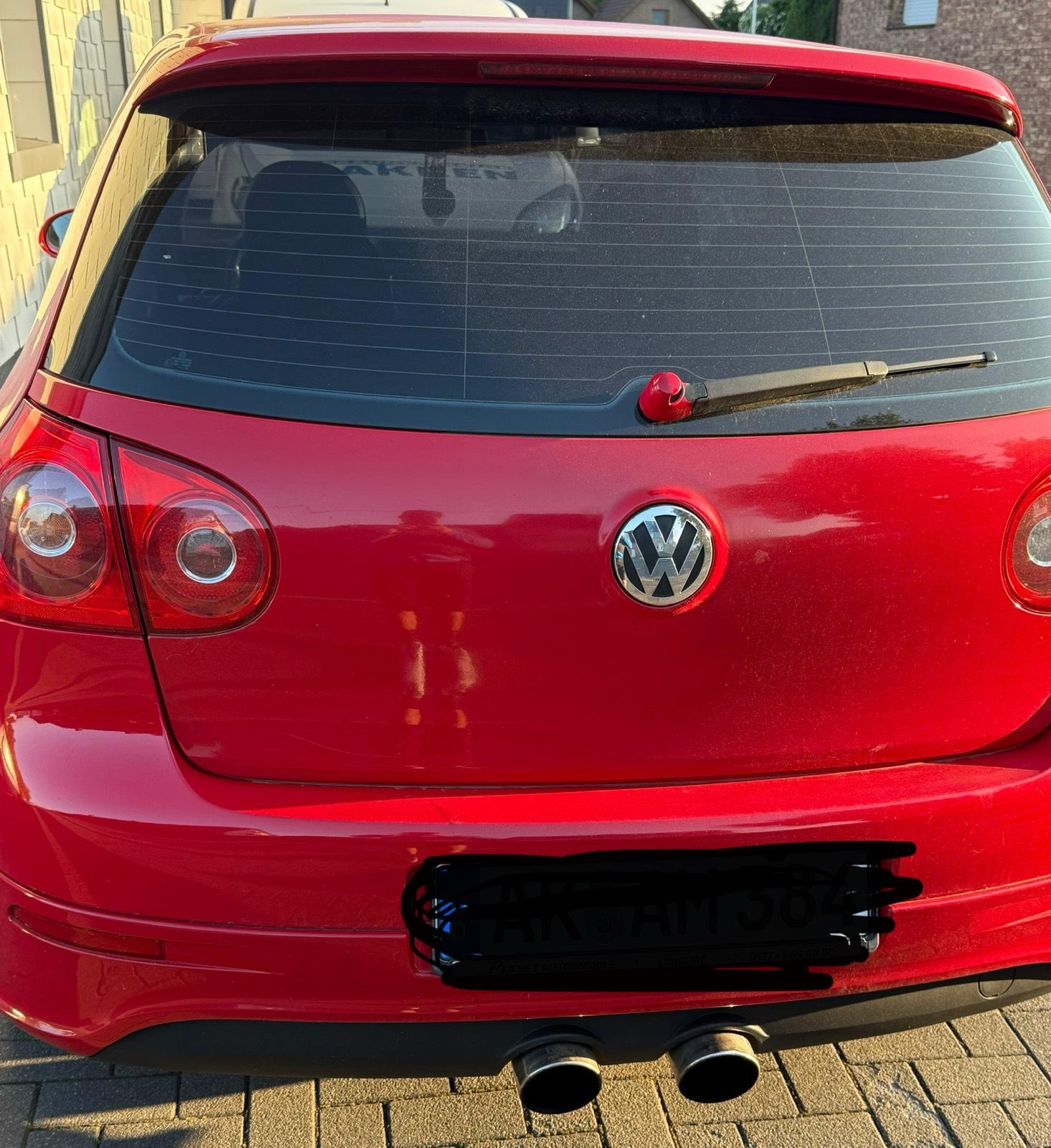 Abbildung des Autos Golf  5 gti