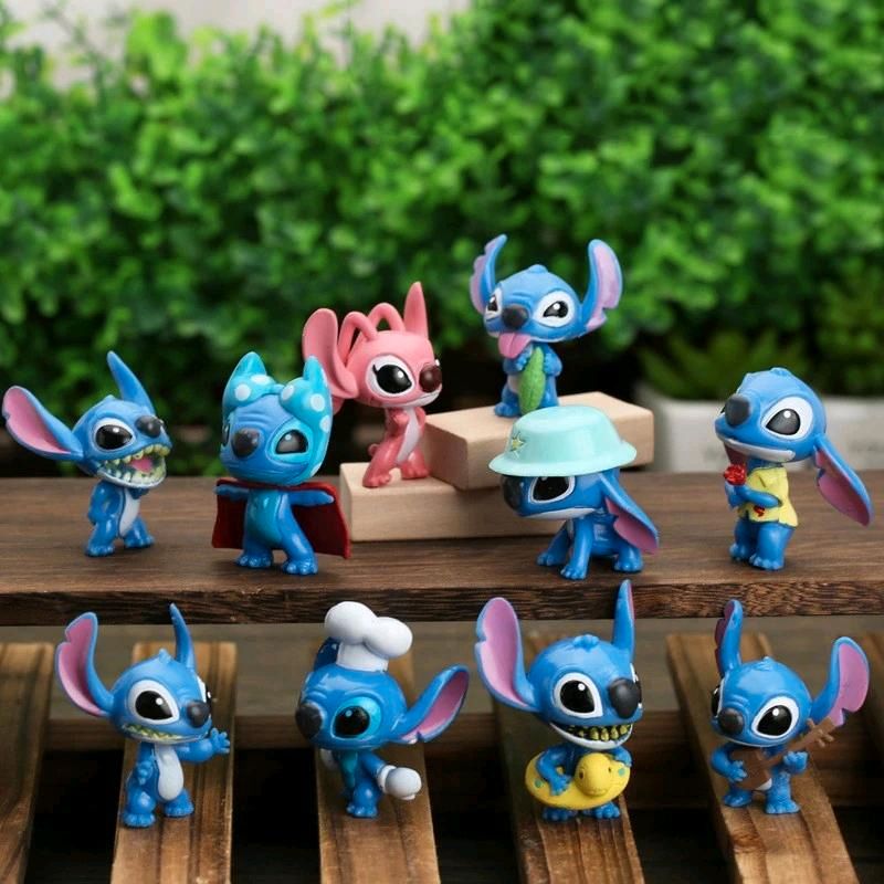 Disney Lilo & Stitch Figuren,Monster,süße Figuren,Neu,OVP,TOP in Bremerhaven