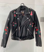 Superdry Kunstlederjacke Stickerei 36 Jacke Schleswig-Holstein - Westerrönfeld Vorschau