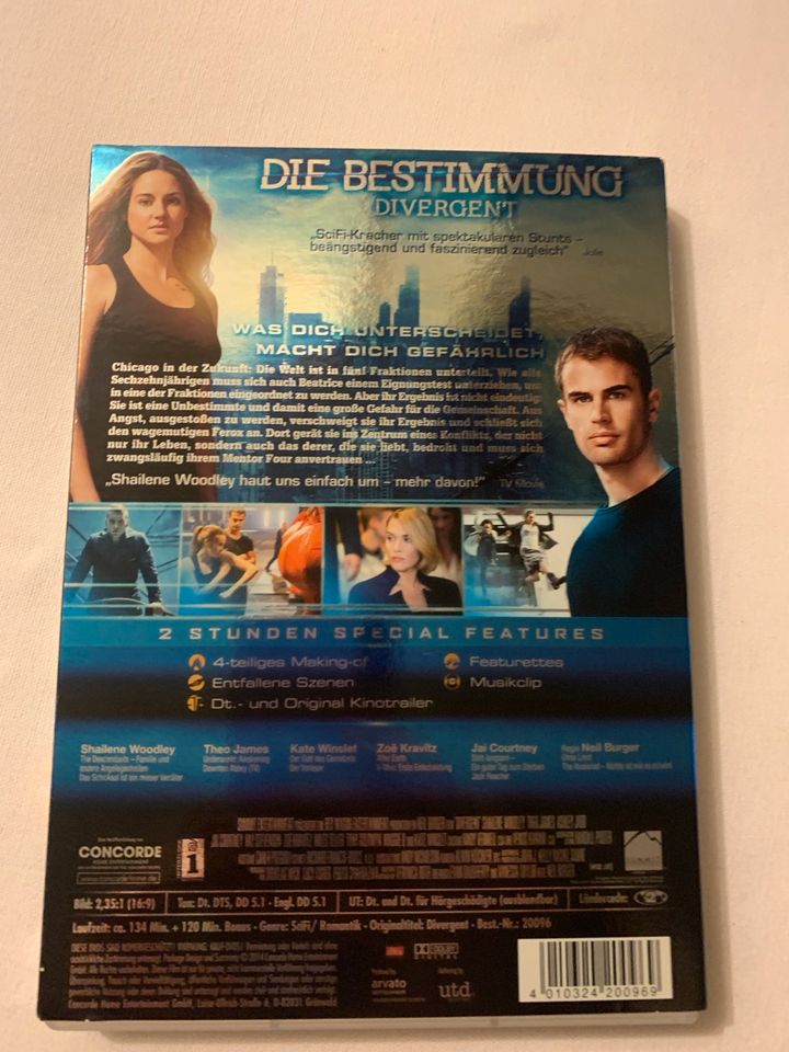 DVD Film Die Bestimmung in Marienmünster