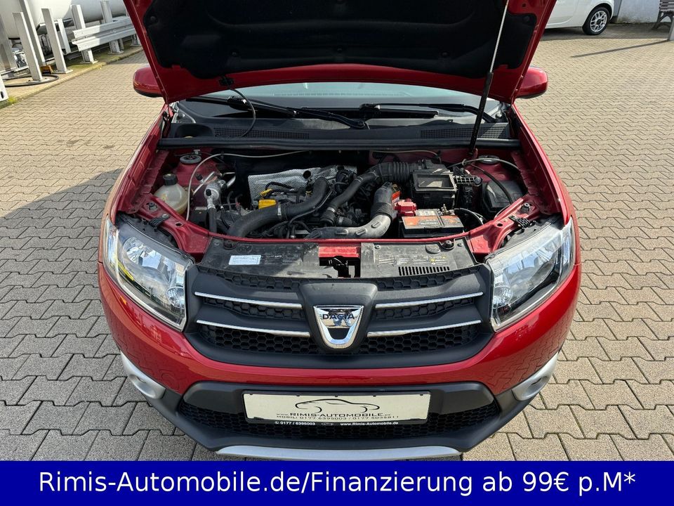 Dacia Sandero II Stepway Prestige Navi Sitzheizung PDC in Gelsenkirchen