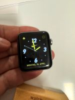 Apple Watch Series 2 GPS 42mm Nike Edition mit viel Zubehör Bayern - Forstern Vorschau