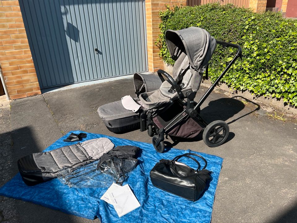 Cybex Kinderwagen Priam Platinum in Gelnhausen