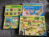 Kinderspiele Peterson und Findus, Janosch,Memory Ravensburger Niedersachsen - Garbsen Vorschau