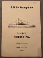 Bauplan Luxusyacht CHRISTINA 1:100 ( A. Onassis) Schleswig-Holstein - Kiel Vorschau