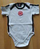 Eintracht Frankfurt Kurzarm-Body Adler Logo Schwarz Weiß Rot 80 Hessen - Hohenahr Vorschau