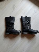 Stiefel in Schwarz Größe 38 Schleswig-Holstein - Großhansdorf Vorschau