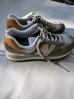 Sneaker Nike New Balance in grau Niedersachsen - Uelzen Vorschau
