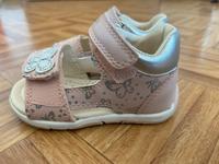 Sandalen von Geox rosa/silber in Größe 20 *NEU* Baden-Württemberg - Brigachtal Vorschau