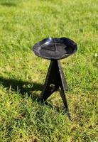 DDR Kerzenhalter Metall, schwarz lackiert / RETRO mid century Brandenburg - Hennigsdorf Vorschau