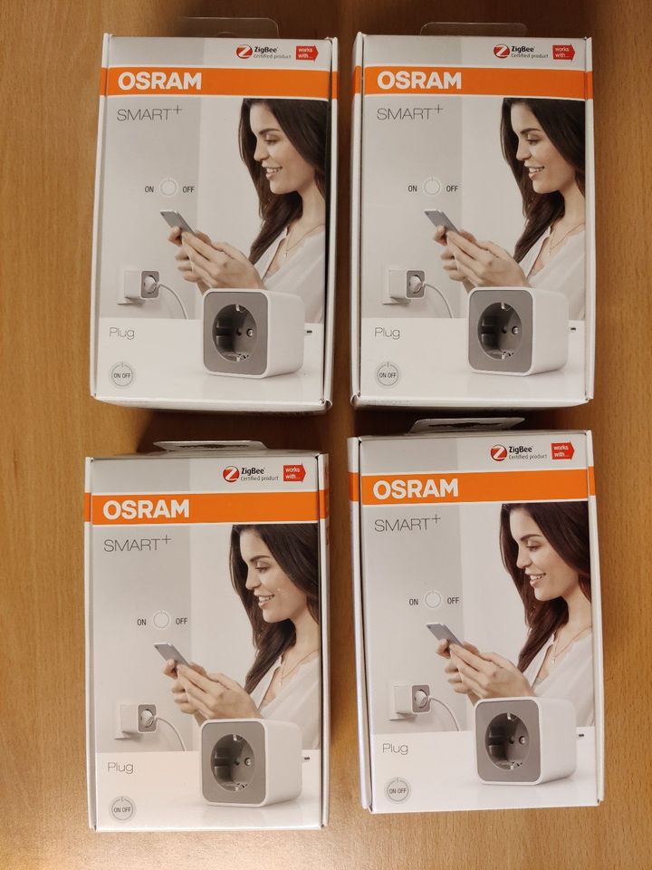 4 x OSRAM Smart+ Plug schaltbare Steckdose ZigBee in Salzkotten