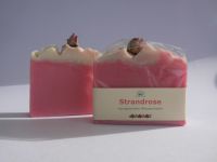 Handgefertigte Naturseife: Strandrose 80g €6,50 Schleswig-Holstein - Kaltenkirchen Vorschau