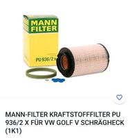 Man Filter PU936/2X Bayern - Neuendettelsau Vorschau