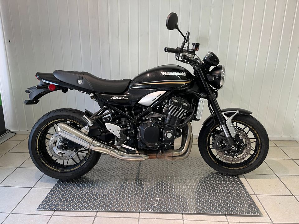 Kawasaki Z900 RS | Service neu | 1. Hand in Dietmannsried