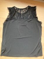 Vero Moda Top / schwarz / Spitze / L Stuttgart - Mühlhausen Vorschau