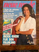 Neue Mode Zeitschrift, Ausgabe März 1990, Schnittmuster Rheinland-Pfalz - Liebshausen Vorschau