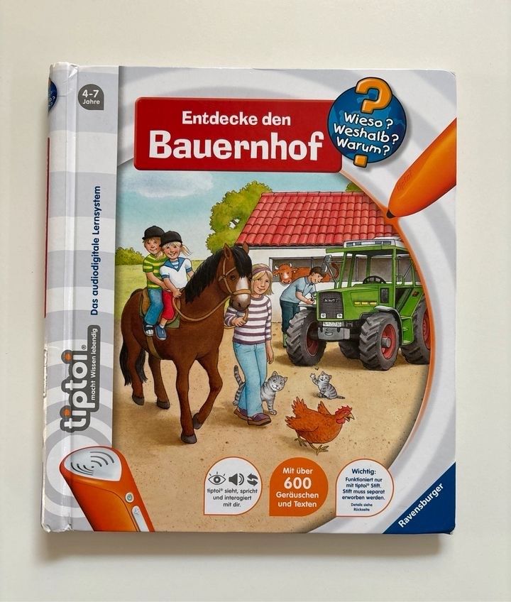 Tip Toi Entdecke den Bauernhof in Rosche