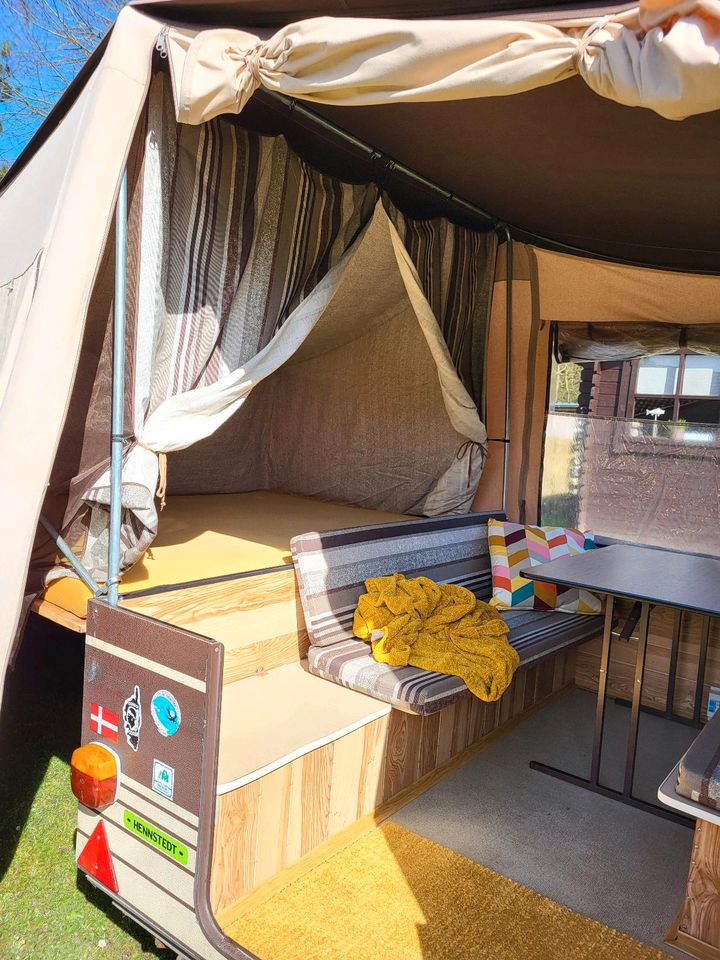 Klappfix Tago Camper Wohnwagen in Hennstedt bei Itzehoe
