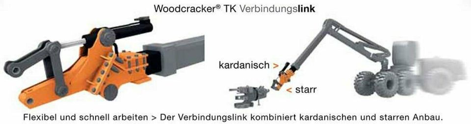 Woodcracker TK Telekinematik Bagger Teleskop ❗BRUTTO PREIS❗ in Teterow