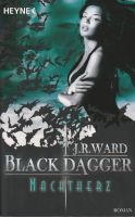 Black Dragger  |  Nachtherz  |  J. R. Ward  |  Roman Niedersachsen - Garbsen Vorschau