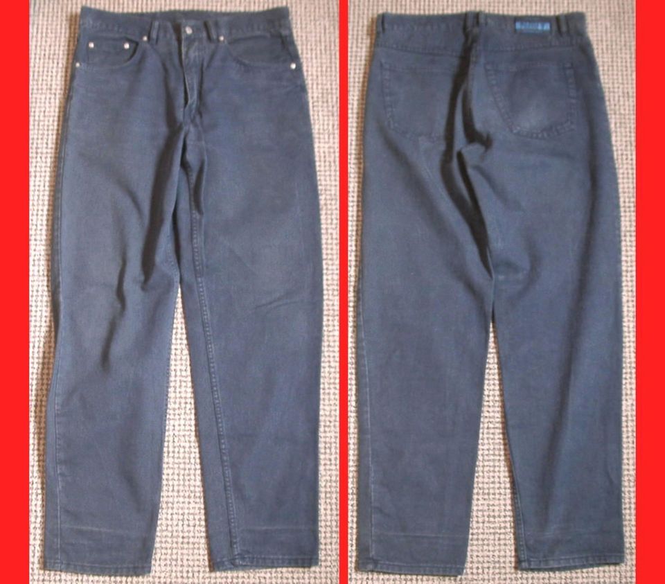 ❗dkl.blaue Herren Navy-Jeans Gr. 52/106 in Dassel