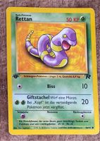 Alte Rettan Pokémon Karte 56/82 Sammelkarte 1.Edition Thüringen - Gotha Vorschau