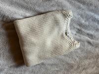 Cremefarbener Strickpullover Hessen - Mittenaar Vorschau