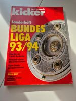Kicker Bundesliga Sonderheft 93/94 Hessen - Einhausen Vorschau