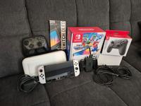 Nintendo Switch OLED, Pro Controller und Tasche (64GB) Nordrhein-Westfalen - Herne Vorschau