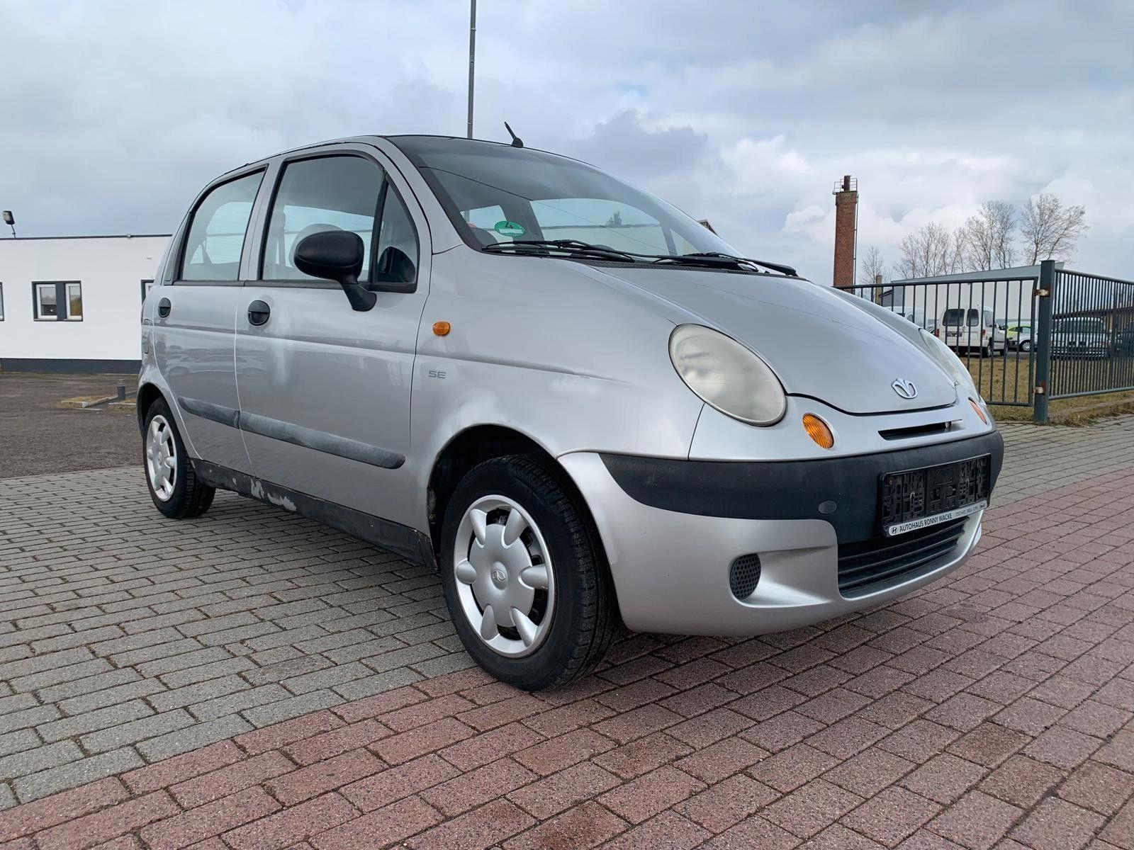 Abbildung des Autos Daewoo Matiz 1.0 - TÜV 0…