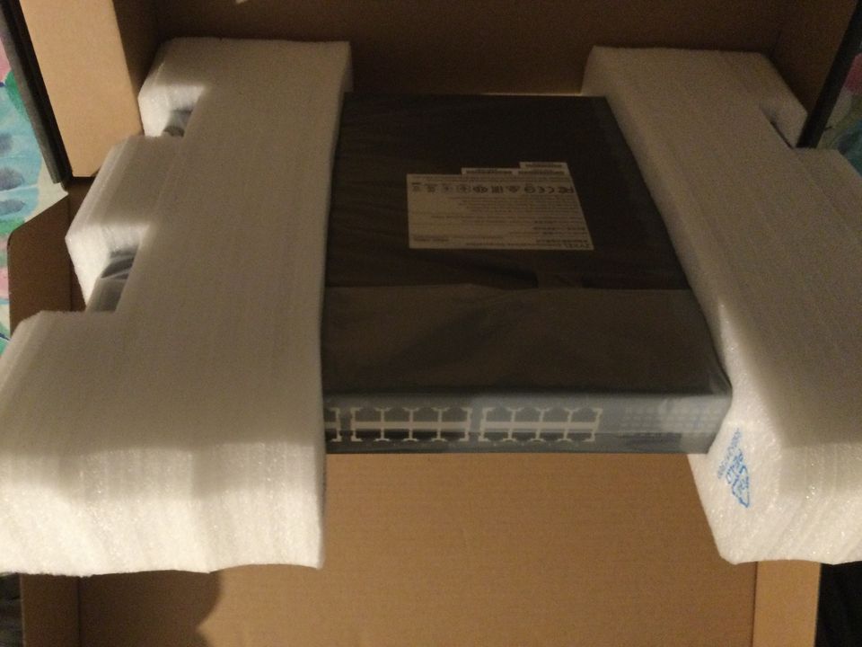 NEU ZyXEL GS1900-24HP, Ethernet Switch, orig. verpackt in Olching