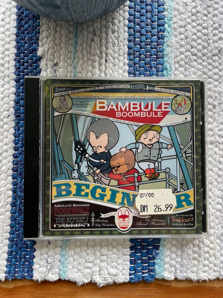 Bambulle Boombulle Beginner CD Musik in Köln