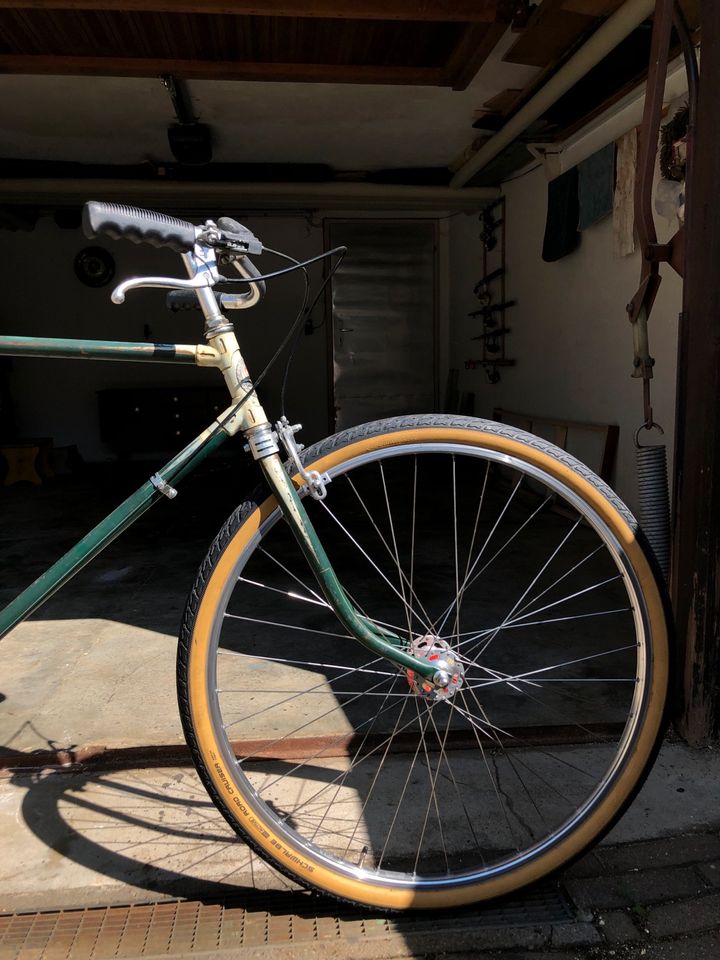 Rennrad Vintage Halbrenner Herren Fahrrad Torpedo 3 Gang 28 in Gerstetten