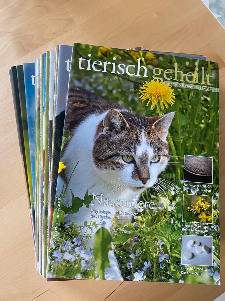 Tierisch Geheilt 24 Zeitschriften in Wartenberg