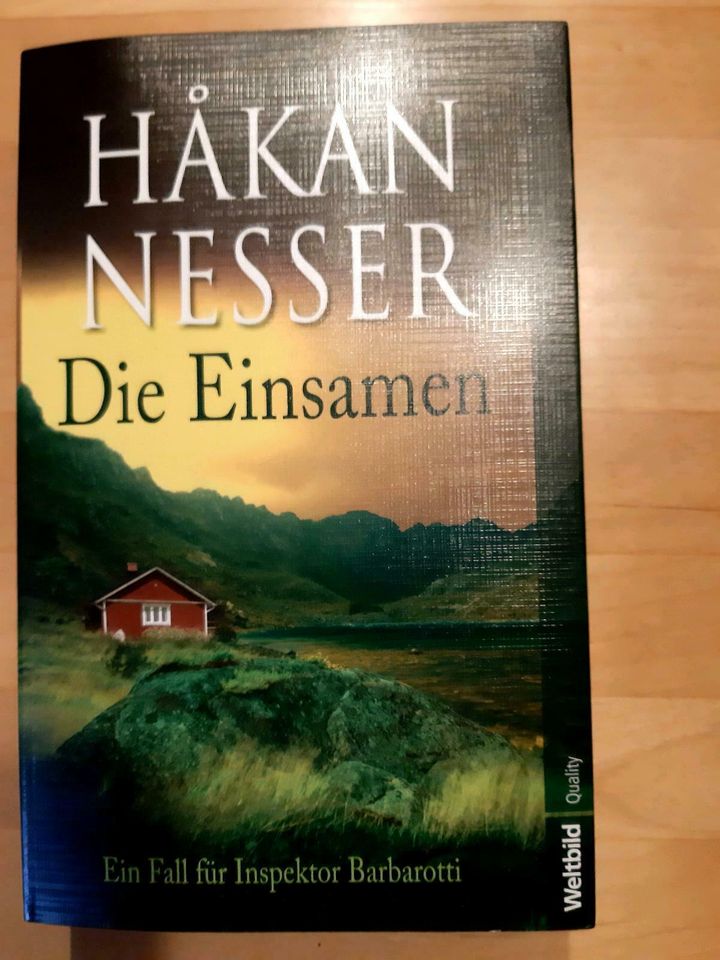 Bücher (Spannung, Hakan Nesser, neuwertig) in Hürup