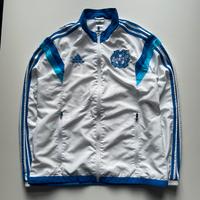 Vintage Olympique Marseille Trainingsjacke weiß M Berlin - Neukölln Vorschau