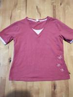 T-Shirt TCM Tchibo Gr. 40-42 dunkelrosa Berlin - Schöneberg Vorschau