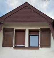 Holzklappläden klappläden Holz Fensterladen Wiesbaden - Nordenstadt Vorschau