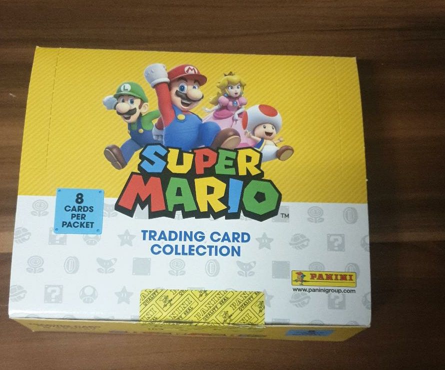 Super Mario Trading Cards Sammelkarten - NEU in Usingen