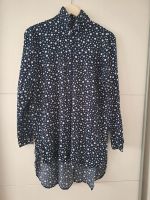 ESPRIT Gr. 38 40 42 Bluse Tunika Long lang Langarm Kragen blau we Bayern - Velden Vorschau