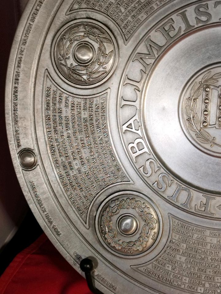 DFB-Pokal Meisterschale FC Köln Werder Bremen Bayer Leverkusen in Braubach