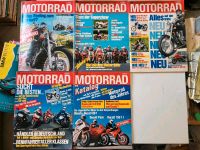 Zeitschrift "Motorrad", Ausgaben aus dem Jahrgang 1986 Hessen - Egelsbach Vorschau