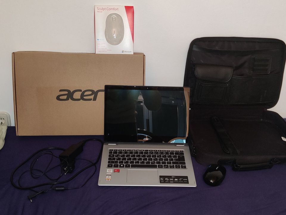 Acer Spin 3 Laptop | Touchscreen | Windows 11 | Maus | OVP+Zubehö in  Nürnberg (Mittelfr) - Aussenstadt-Sued | Notebook gebraucht kaufen | eBay  Kleinanzeigen ist jetzt Kleinanzeigen